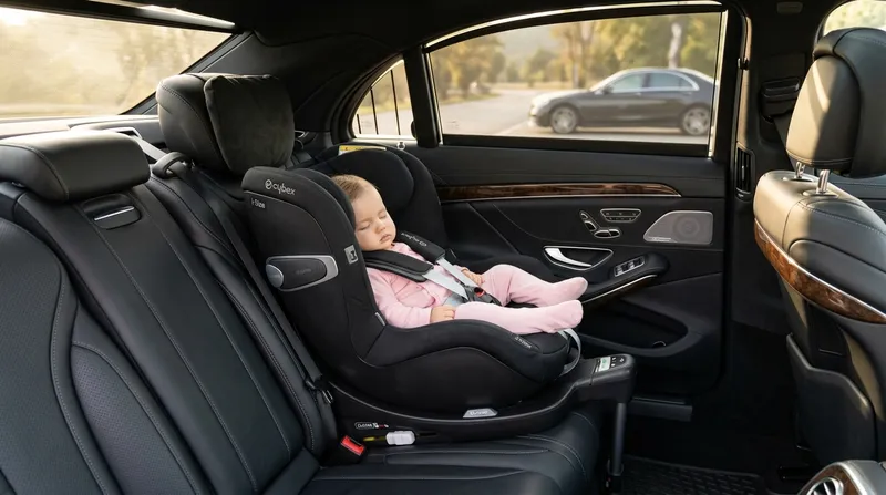 Certified European Standard ISOFIX Infant and Toddler Car Safety Seat in Hurghada Airport Transfer