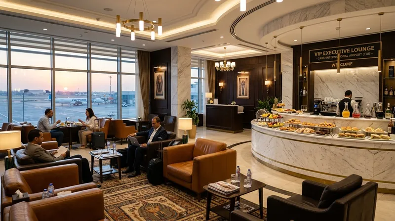 Hurghada International Airport Pearl VIP Executive Lounge Pass Access