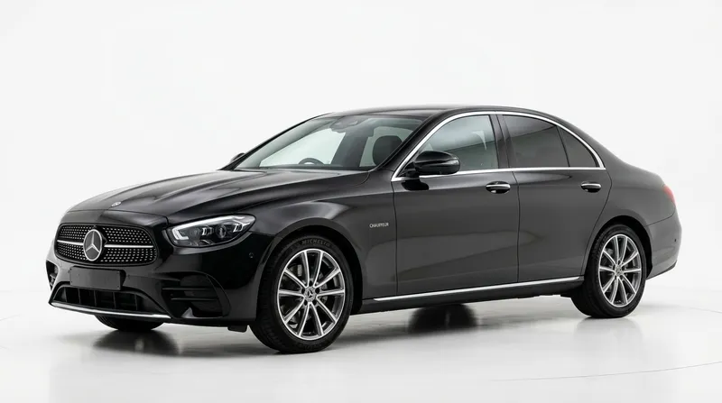 Hurghada Airport VIP Executive Sedan - Mercedes-Benz Chauffeur Service