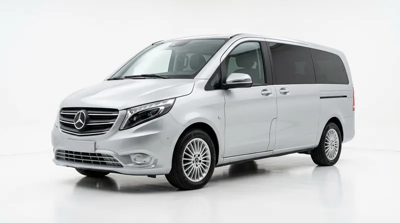 Hurghada Airport Private Minivan - Mercedes-Benz Vito / Toyota HiAce Combi Transfer