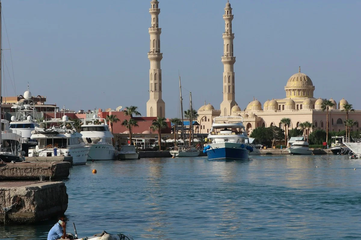 Hurghada City & Mamsha