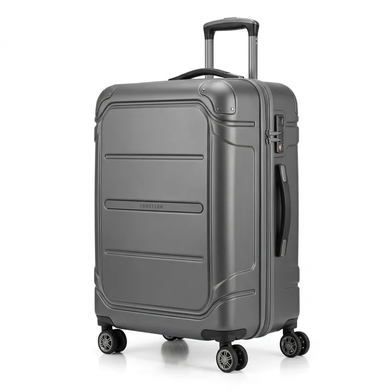 Hurghada Airport Checked Luggage Allowance - 28-inch Hard-Shell Suitcase