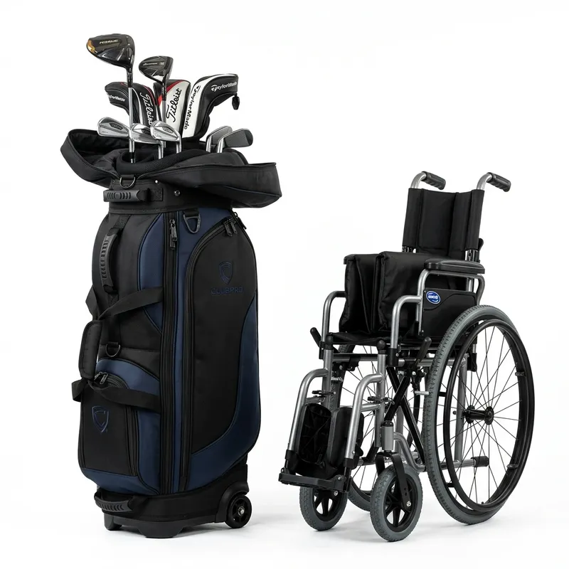 Hurghada Airport Golf Bag, Sports Equipment, and Wheelchair Allowance